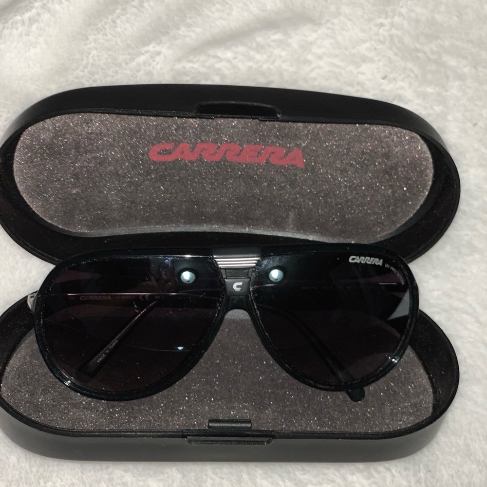 Carrera ‘Machu’ Black Sunglasses